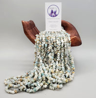 Amazonite Bead Strand (Chip)