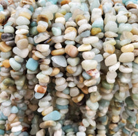 Amazonite Bead Strand (Chip)