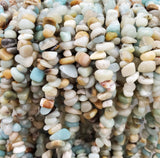 Amazonite Bead Strand (Chip)