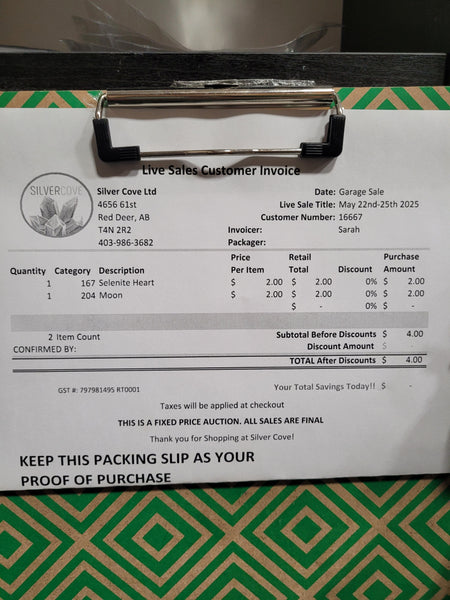 16667 Garage Sale 2025 Live