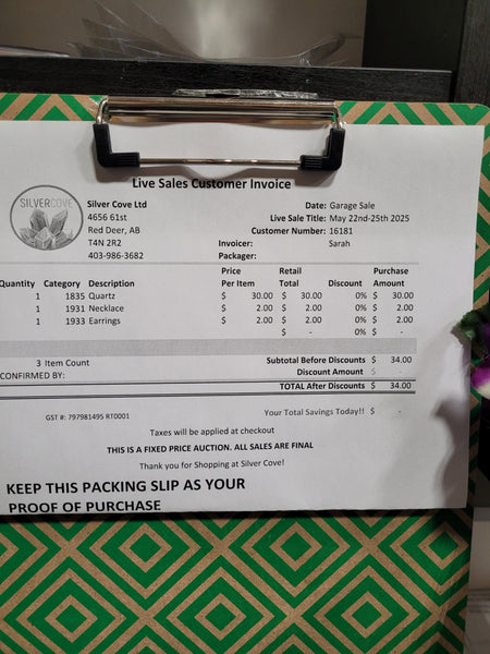 16181 Garage Sale 2025 Live