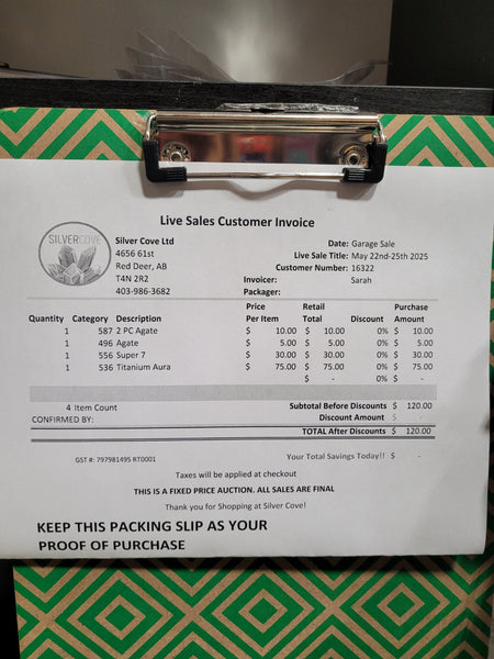 16322 Garage Sale 2025 Live