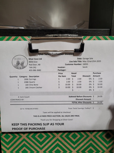 16055 Garage Sale 2025 Live