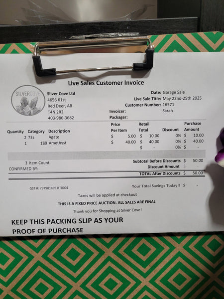 16571 Garage Sale 2025 Live