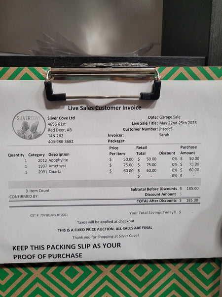 jhscdc5 Garage Sale 2025 Live