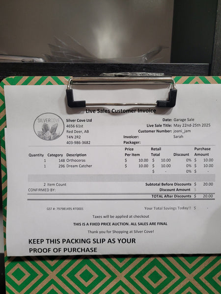 joani_jam Garage Sale 2025 Live