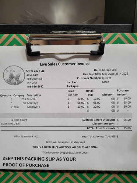 rj.river Garage Sale 2025 Live