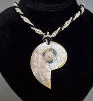 Indonesian Abalone Shell Necklace