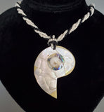 Indonesian Abalone Shell Necklace