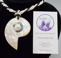 Indonesian Abalone Shell Necklace
