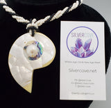 Indonesian Abalone Shell Necklace