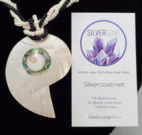 Indonesian Abalone Shell Necklace