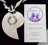 Indonesian Abalone Shell Necklace