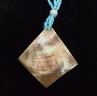Indonesian Abalone Shell Necklace