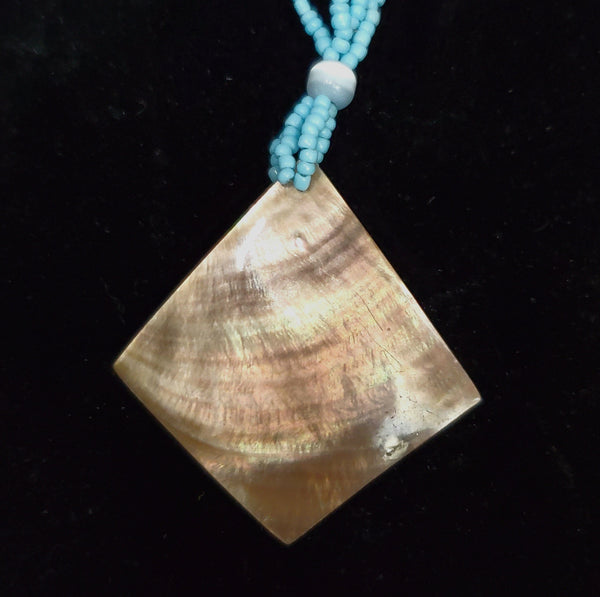 Indonesian Abalone Shell Necklace