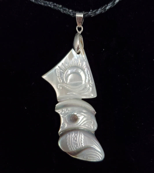 Indonesian Abalone Shell Necklace