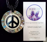 Indonesian Abalone Shell Necklace
