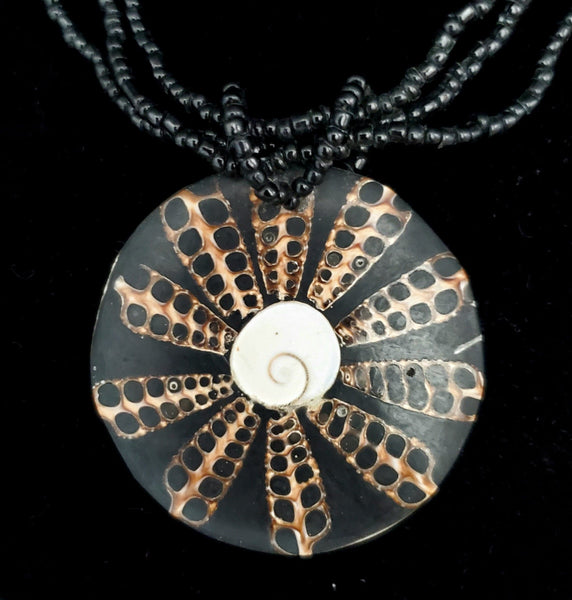 Indonesian Abalone Shell Necklace