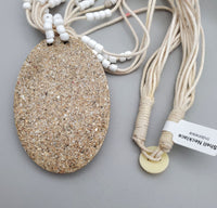 Indonesian Abalone Shell Necklace