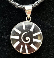 Indonesian Abalone Shell Necklace