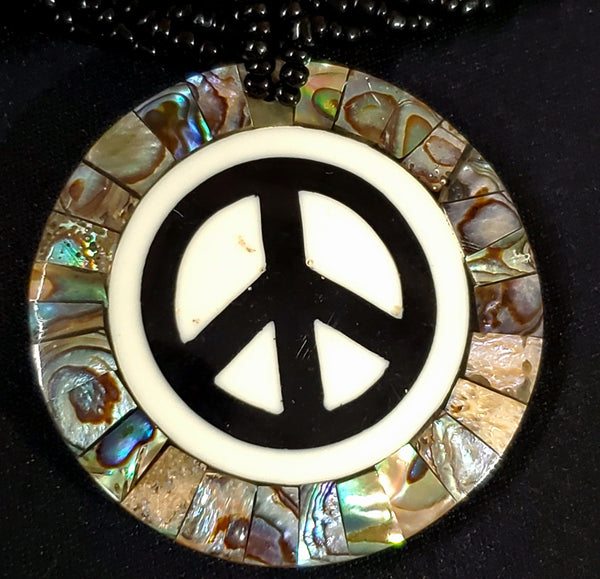Indonesian Abalone Shell Necklace