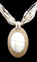 Indonesian Abalone Shell Necklace