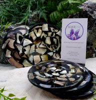 Indonesian Shell Coaster Set