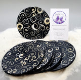 Indonesian Shell Coaster Set