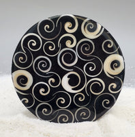 Indonesian Shell Coaster Set