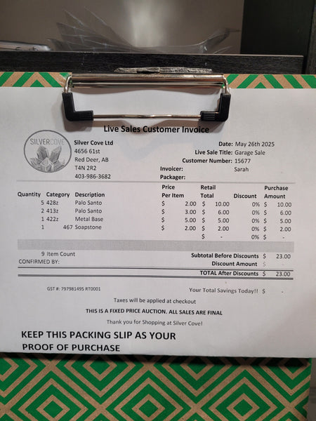 15677 Garage Sale Monday 2025 Live