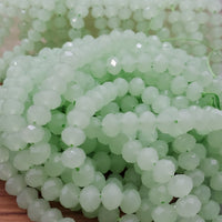 (8mm) Faceted Crystal Bead Strand