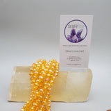 (8mm) Faceted Crystal Bead Strand