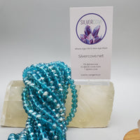(8mm) Faceted Crystal Bead Strand