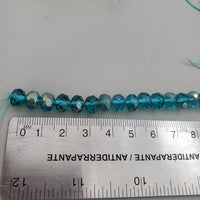 (8mm) Faceted Crystal Bead Strand