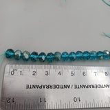 (8mm) Faceted Crystal Bead Strand