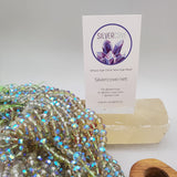 (8mm) Faceted Crystal Bead Strand