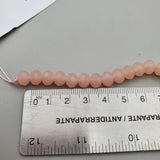 (8mm) Faceted, Crystal Bead Strand