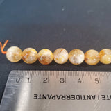 Citrine Bead Strand (10mm) Round