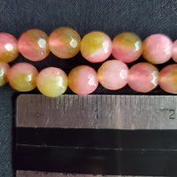 Gradient, Watermelon, Marble Bead (dyed 10mm round)