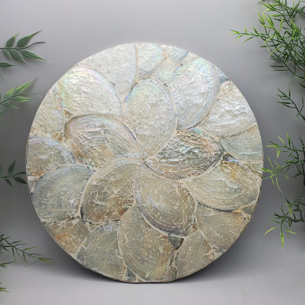 Abalone Shell, Charging Plate