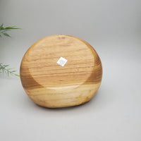 Decorative Abalone Shell and Wood Bowl