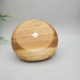 Decorative Abalone Shell and Wood Bowl
