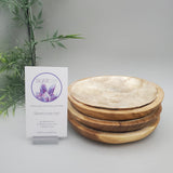 Decorative Abalone Shell and Wood Dish