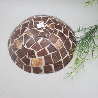 Decorative Abalone Shell and Wood Dish