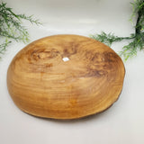 Large Decorative Abalone Shell and Wood Dish