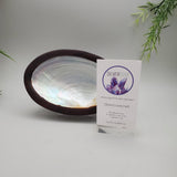 Decorative Shell and Wood Dish