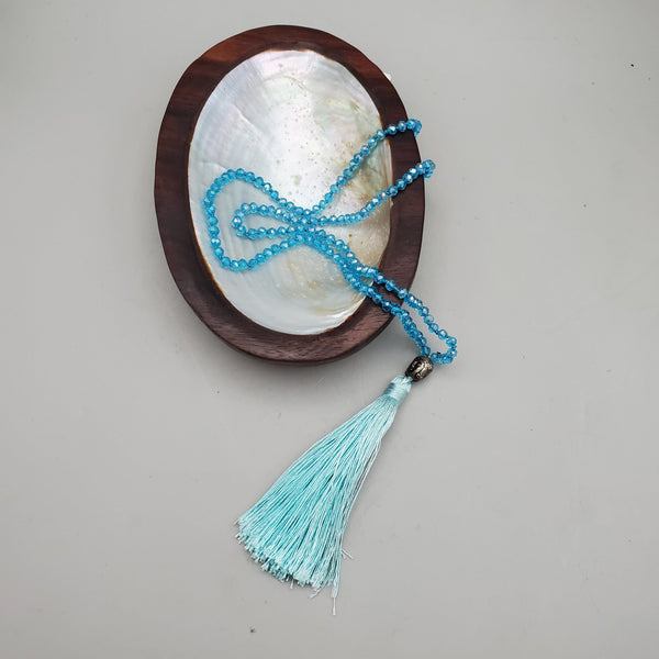 Decorative Shell and Wood Dish