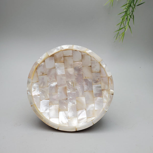 Decorative Shell and Wood