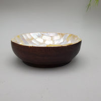 Decorative Shell and Wood