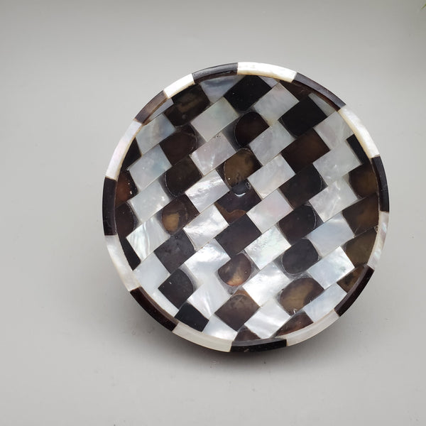 Decorative Shell and Wood